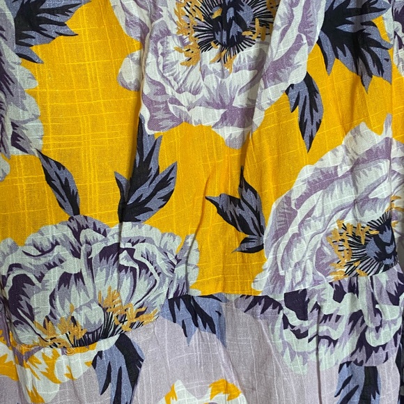 Anthropologie Maeve Brittany Multi-Tiered Maxi Dress size M - Picture 7 of 7